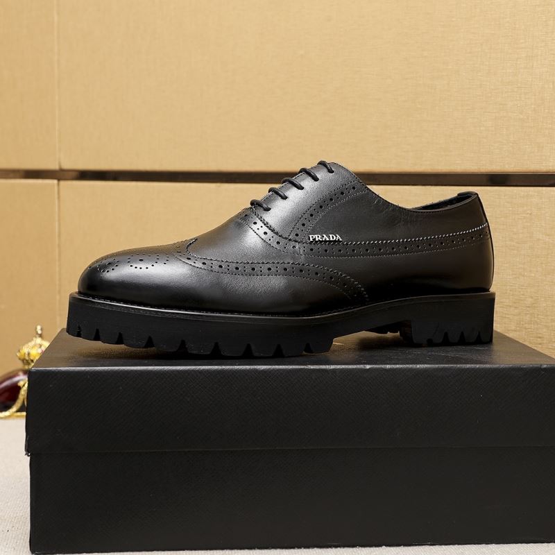 Prada Leather Shoes